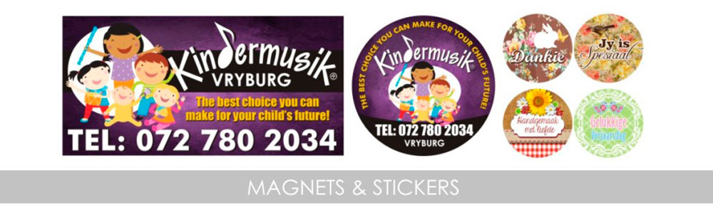 Stickers & Magnets